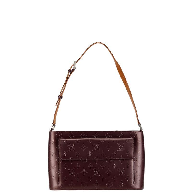 LOUIS VUITTON ルイ ヴィトン モノグラム マット アルストン 