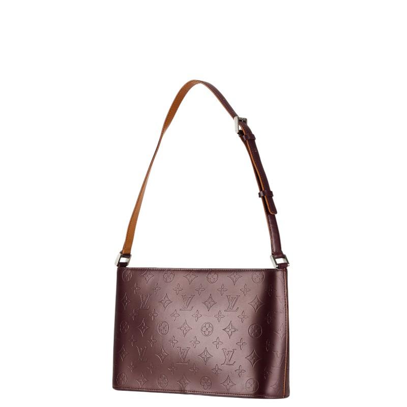ルイヴィトン M55126 ショルダーバッグ ヴィオレ  LOUIS VUITTON マット アルストン モノグラム LOUIS VUITTON（ルイ・ヴィトン） ルイ ヴィトン モノグラム マット