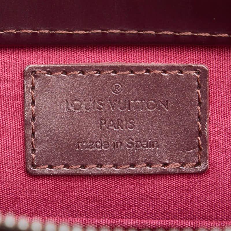 ルイヴィトン M55126 ショルダーバッグ ヴィオレ  LOUIS VUITTON マット アルストン モノグラム LOUIS VUITTON（ルイ・ヴィトン） ルイ ヴィトン モノグラム マット