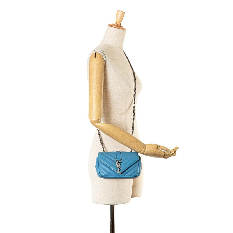 ASUS（エイスース） サンローラン YSLロゴ ベイビーチャイ 斜め掛け