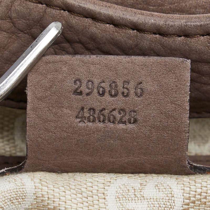 Aページ　023 GUCCI グッチ ソフト スティラップ ワンショルダーバッグ