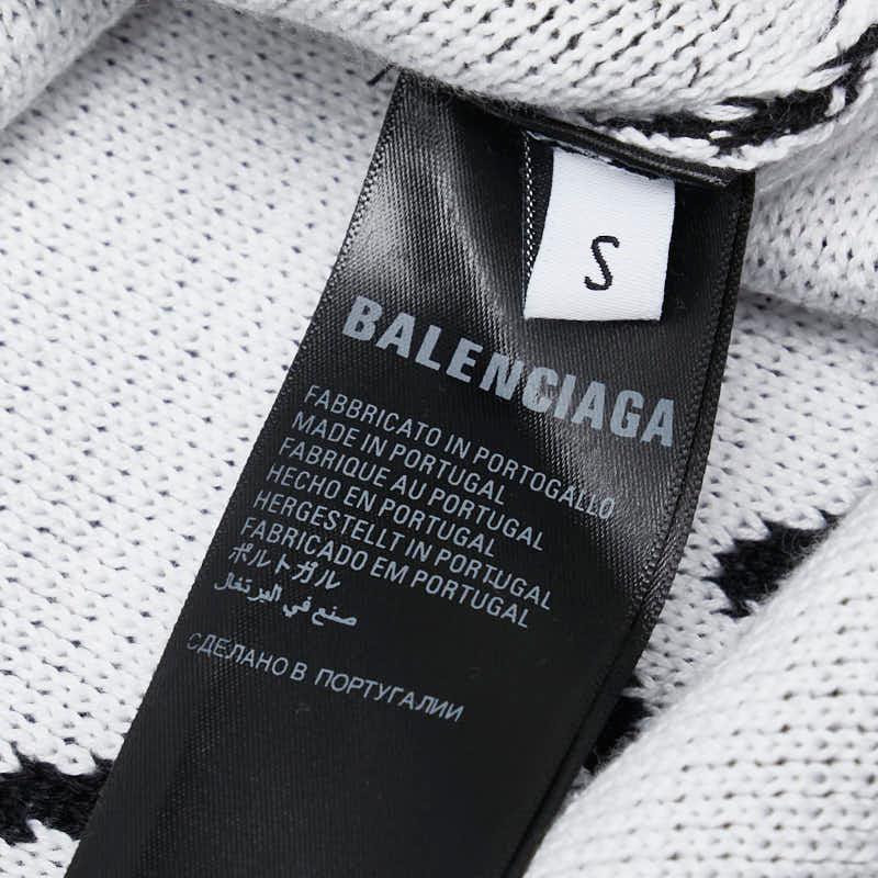 BALENCIAGA（バレンシアガ） ロゴ セーター サイズ：S ブラック