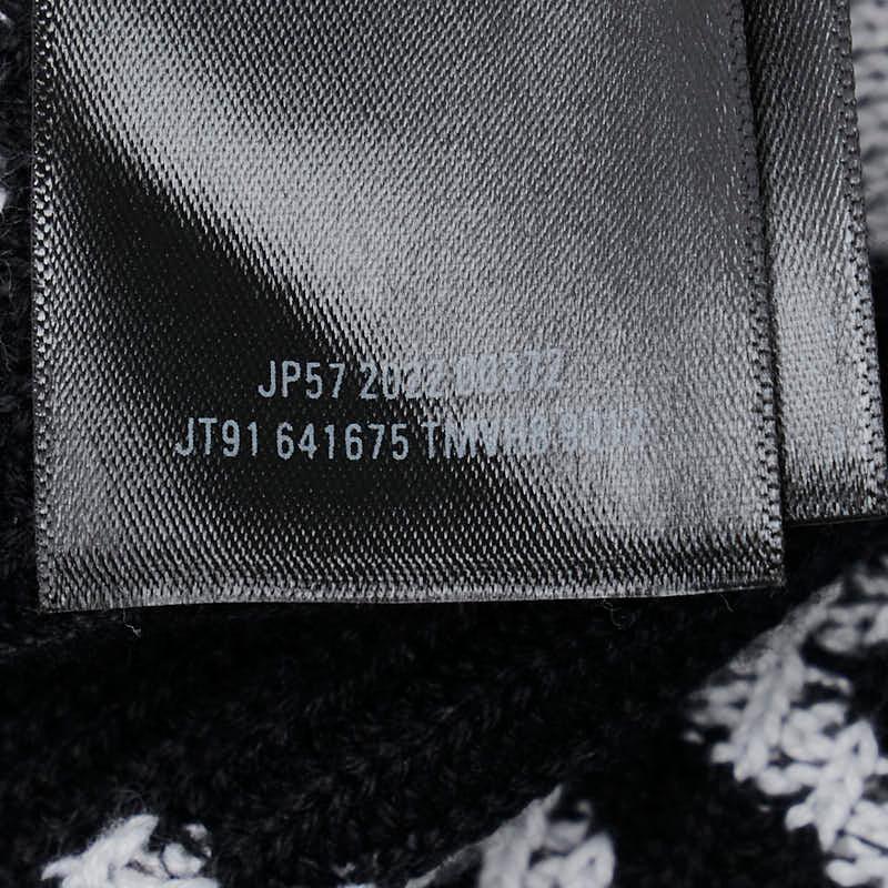 美品 バレンシアガ ロゴ セーター サイズ：S コットン レディース BALENCIAGA 【1-0174384】 BALENCIAGA（バレンシアガ） ロゴ セーター サイズ：S ブラック