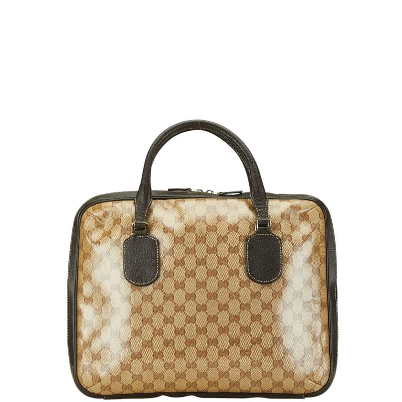 GUCCI◇GGクリスタルトートバッグ◇