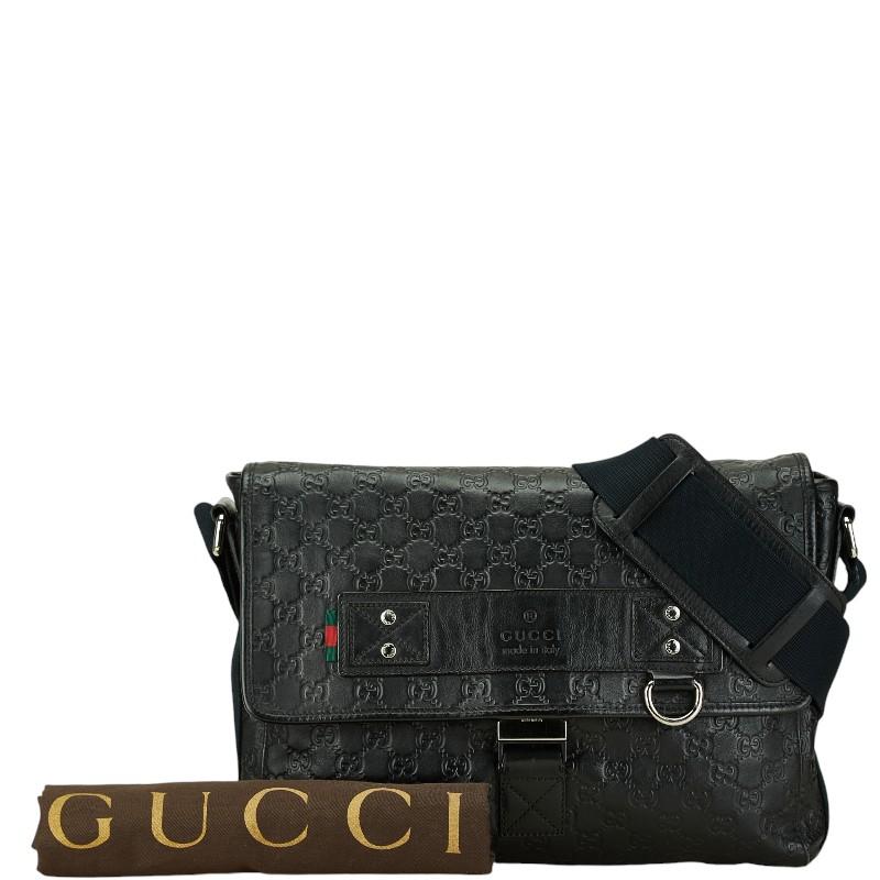 GUCCI グッチ GG柄 メッセンジャーバッグ ショルダーバッグ GUCCI（グッチ） グッチシマ ショルダーバッグ メッセンジャーバッグ