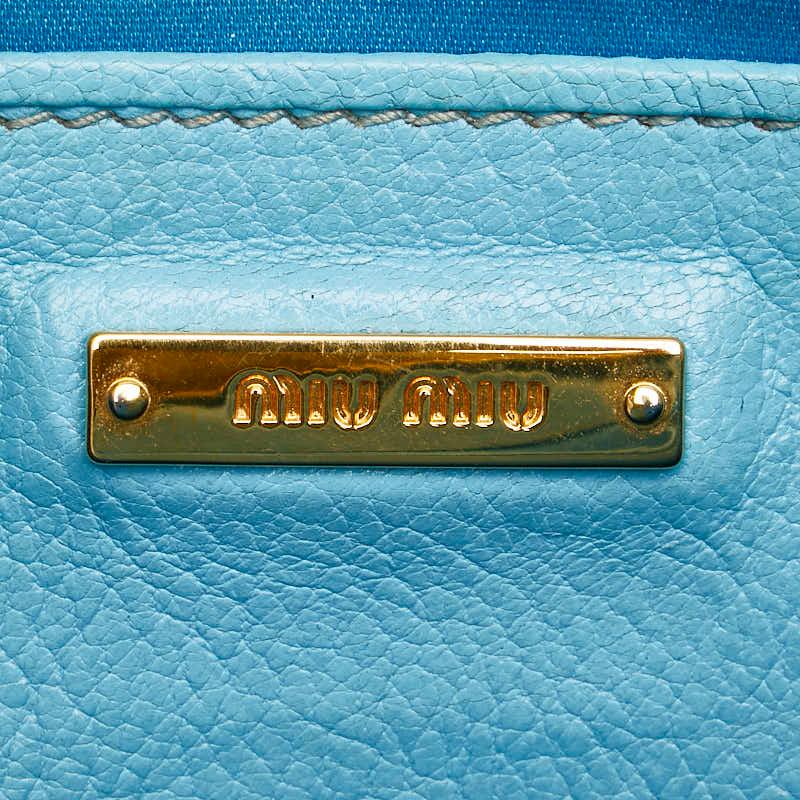 miu miu（ミュウミュウ） マドラス ハンドバッグ ショルダーバッグ