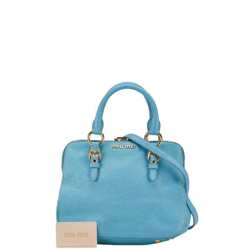 miu miu（ミュウミュウ） マドラス ハンドバッグ ショルダーバッグ