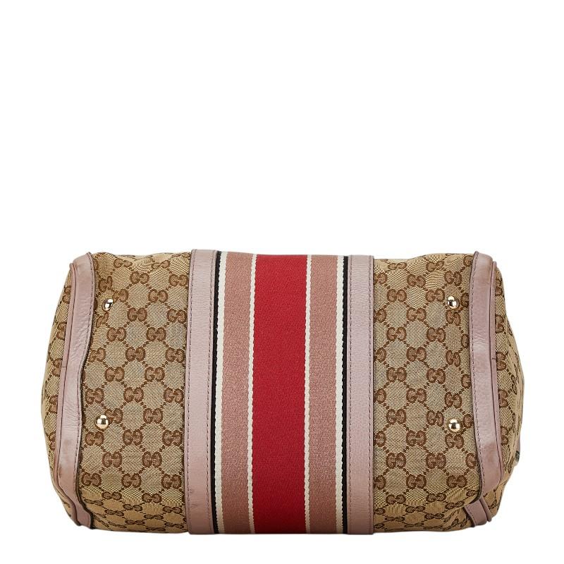 GUCCI（グッチ） GGキャンバス シェリーライン ミニボストンバッグ