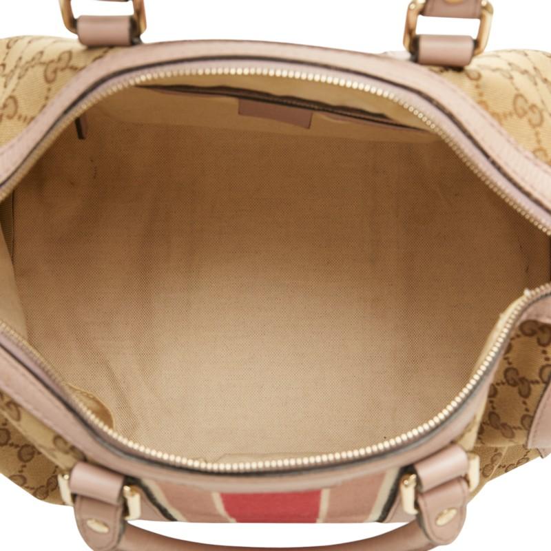GUCCI（グッチ） GGキャンバス シェリーライン ミニボストンバッグ
