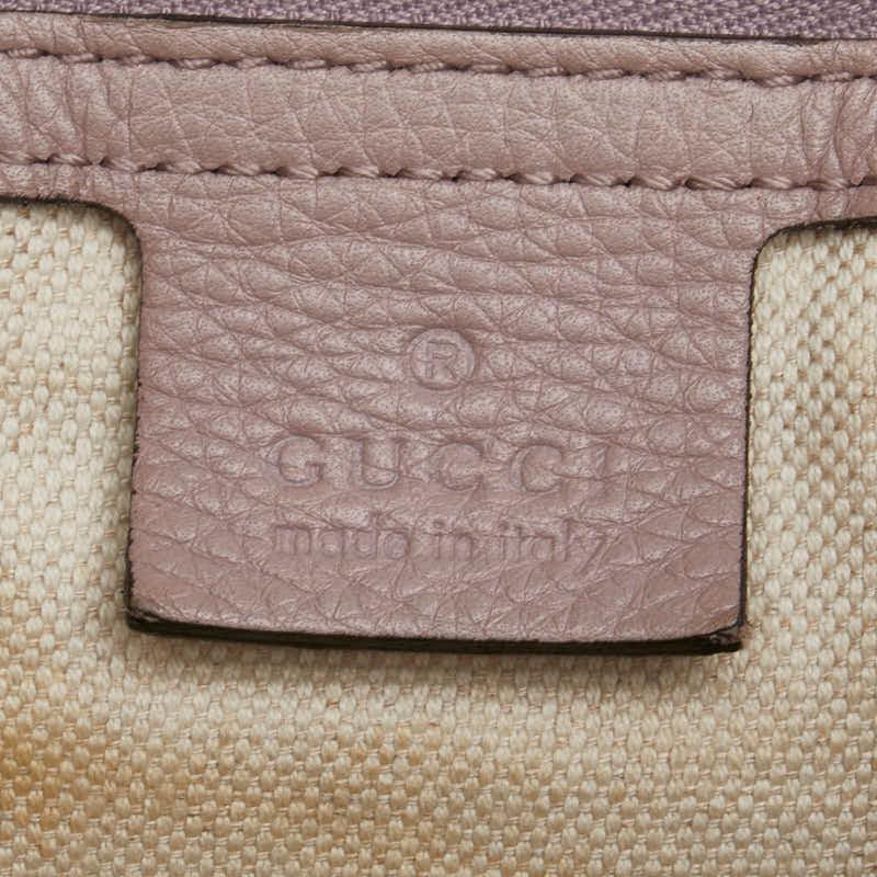 GUCCI（グッチ） GGキャンバス シェリーライン ミニボストンバッグ