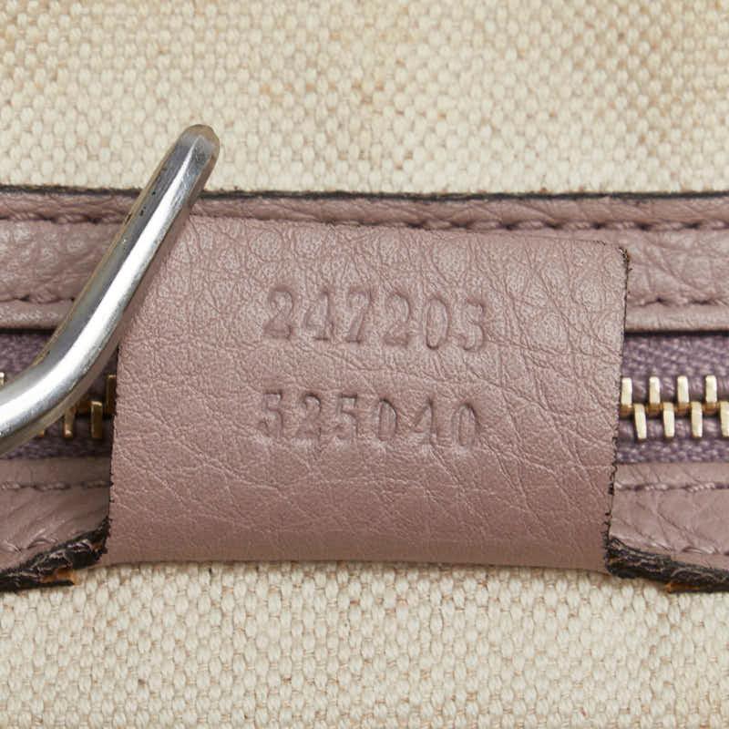GUCCI（グッチ） GGキャンバス シェリーライン ミニボストンバッグ