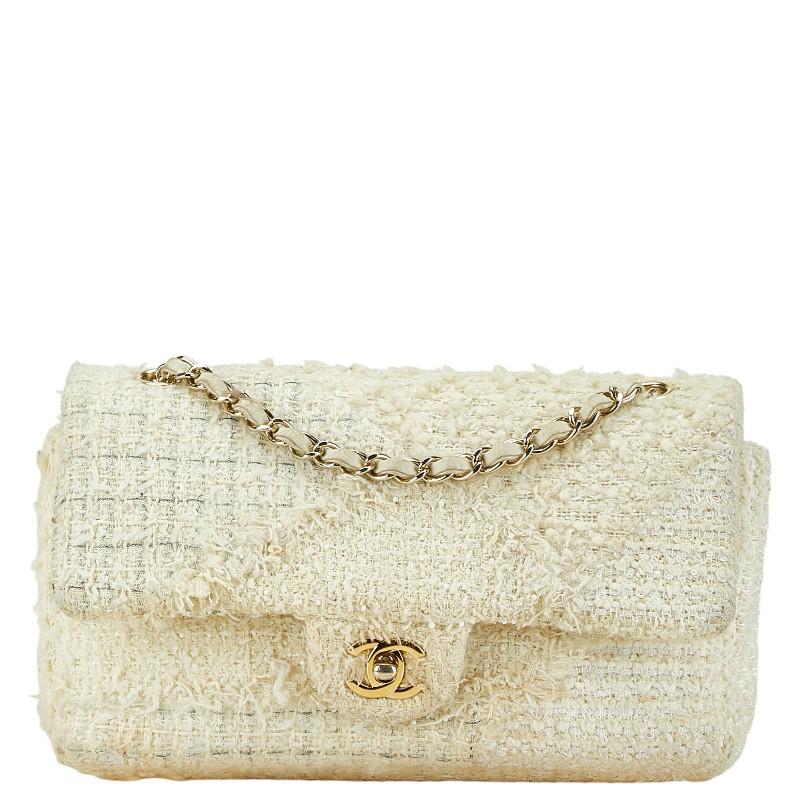 CHANEL シャネル マトラッセ25 ココマーク Wフラップ チェーン 
