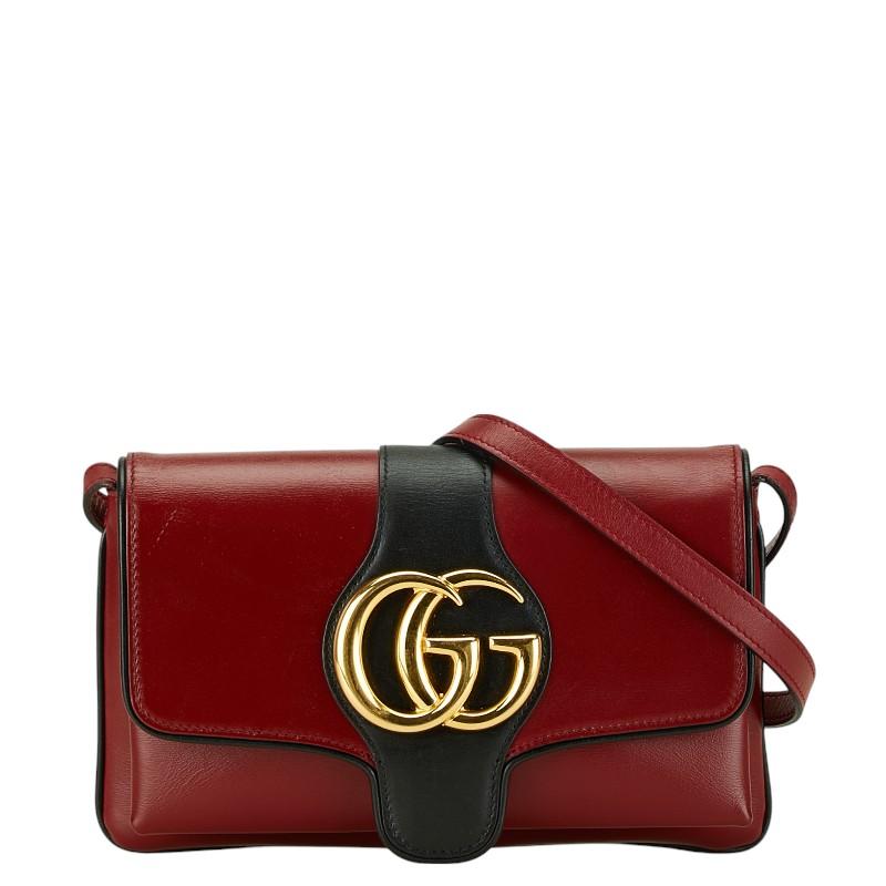最終値下げ！新品GUCCI GGマーモント アリー スモール ショルダーバッグ GUCCI グッチ GGマーモント アリー スモール 斜め掛け