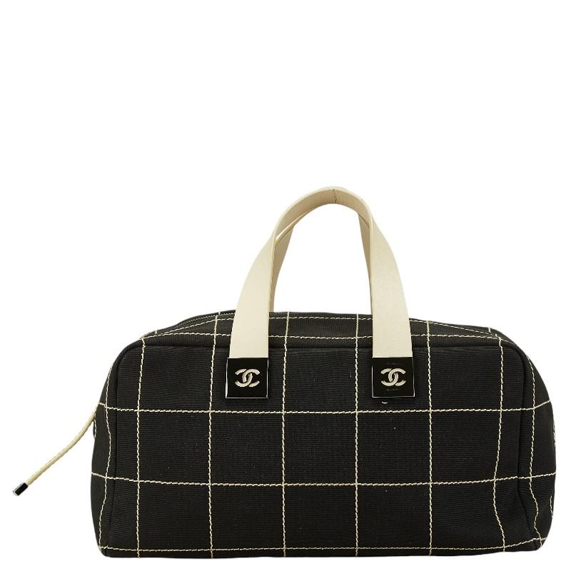 CHANEL シャネル ワイルドステッチ ココマーク ハンドバッグ