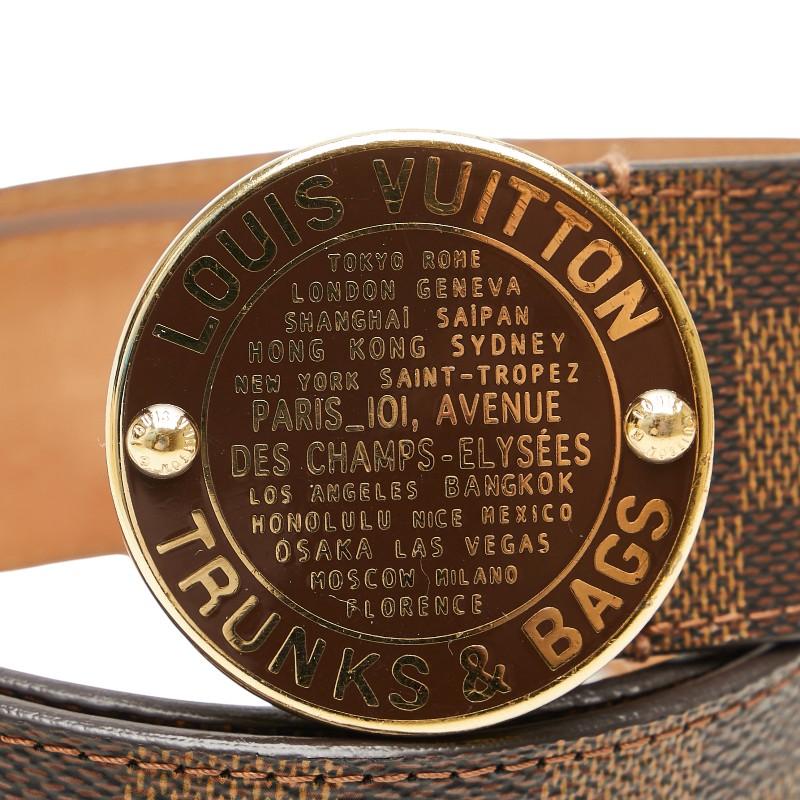 LOUIS VUITTON（ルイ・ヴィトン） ルイ ヴィトン ダミエ サンチュール