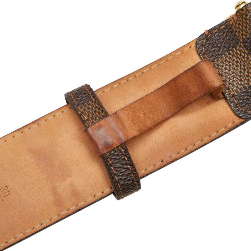 LOUIS VUITTON（ルイ・ヴィトン） ルイ ヴィトン ダミエ サンチュール