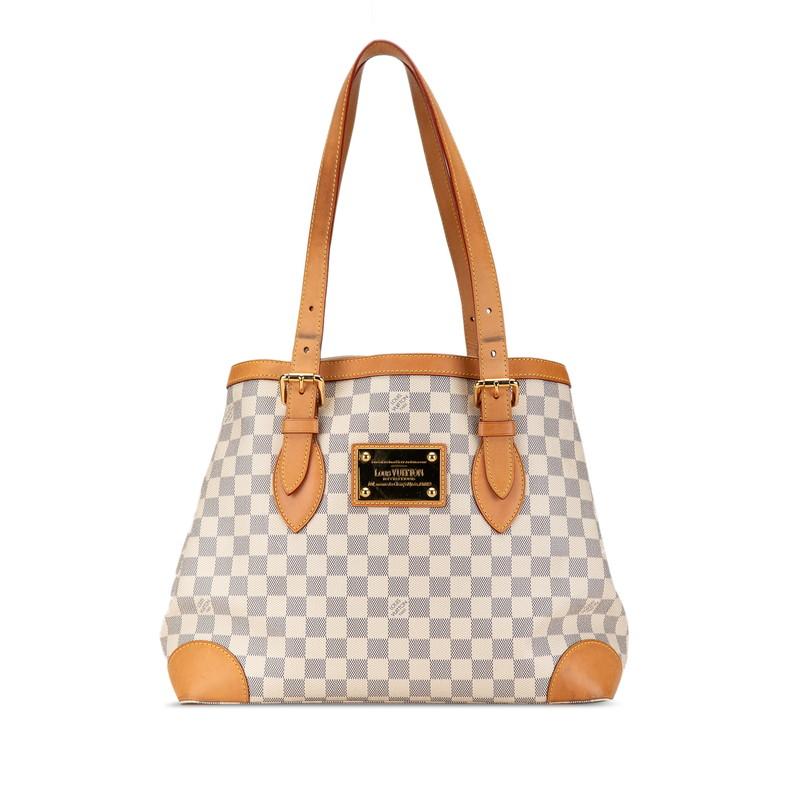 LOUIS VUITTON ルイ ヴィトン ダミエ アズール ハムステッドMM 