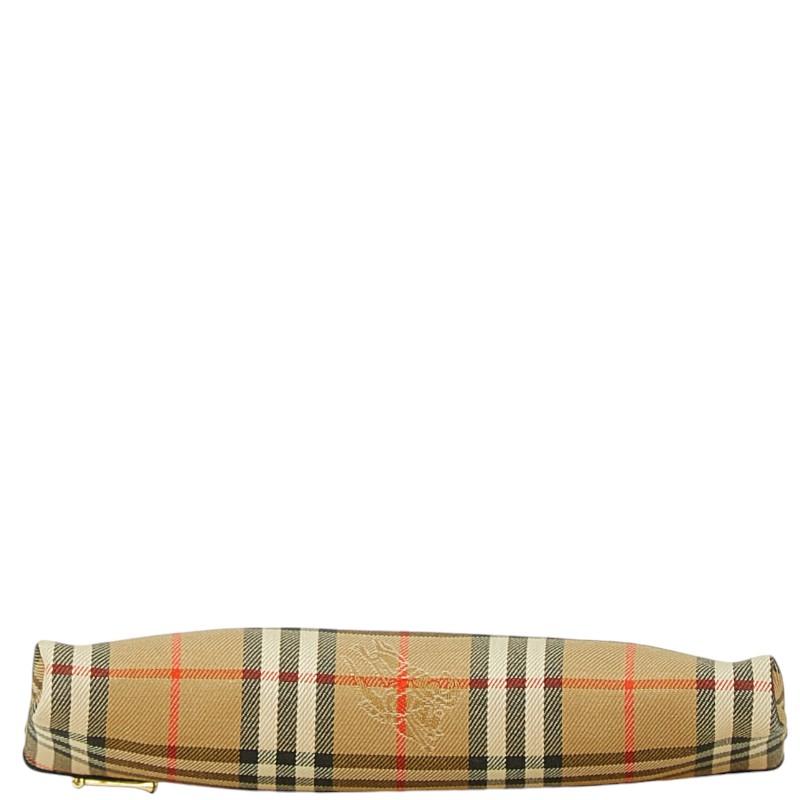 BURBERRY バーバリー ノバチェック シャドーホース ポーチ ペン BURBERRY バーバリー ノバチェック シャドーホース ポーチ ペン