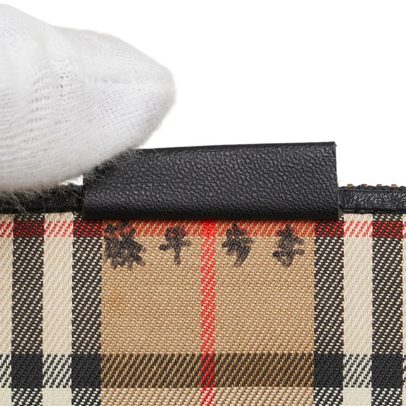 BURBERRY バーバリー ノバチェック シャドーホース ポーチ ペン BURBERRY バーバリー ノバチェック シャドーホース ポーチ ペン