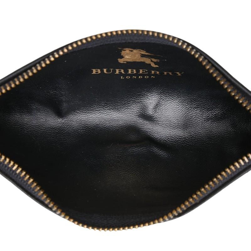 BURBERRY バーバリー ノバチェック シャドーホース ポーチ ペン BURBERRY バーバリー ノバチェック シャドーホース ポーチ ペン