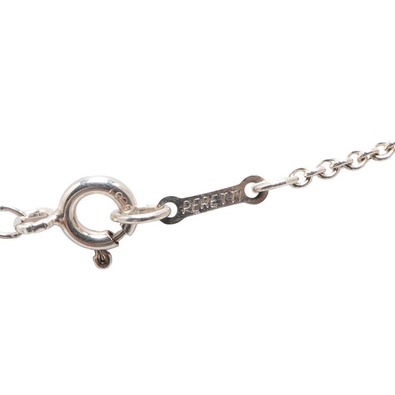 TIFFANY&Co. ティファニー オープンハート ネックレス SV925