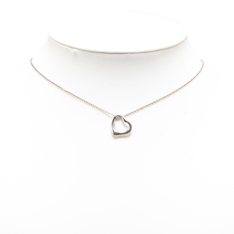 TIFFANY&Co.（ティファニー） オープンハート ネックレス SV925