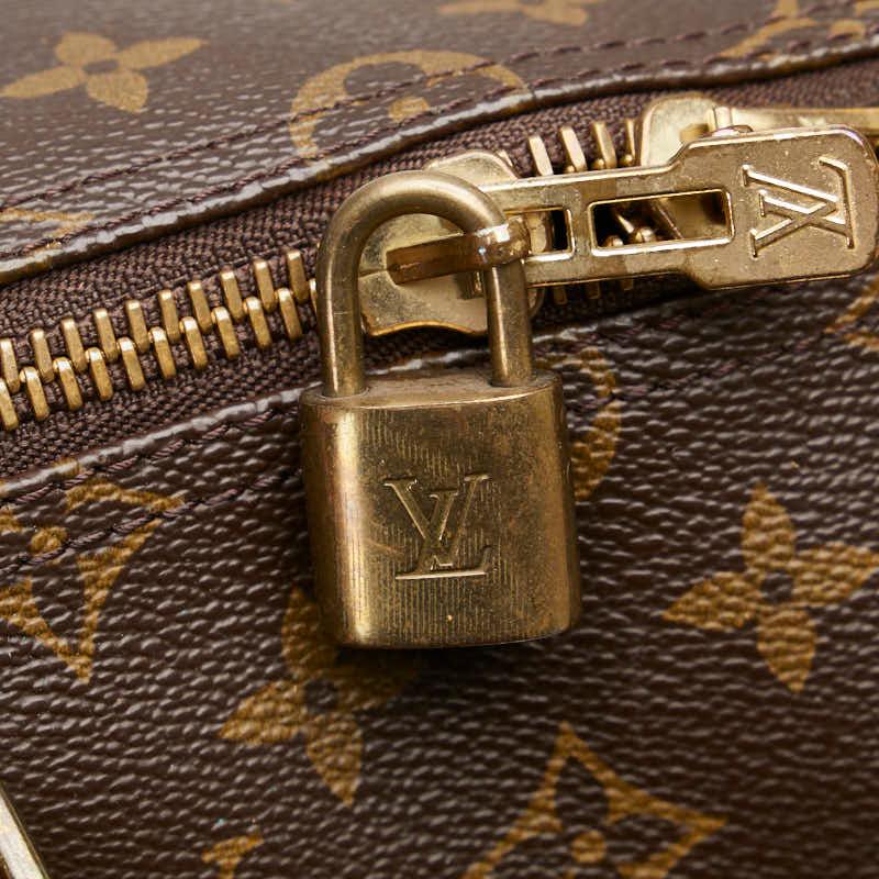 LOUIS VUITTON ルイ ヴィトン モノグラム キーポル50 ボストン