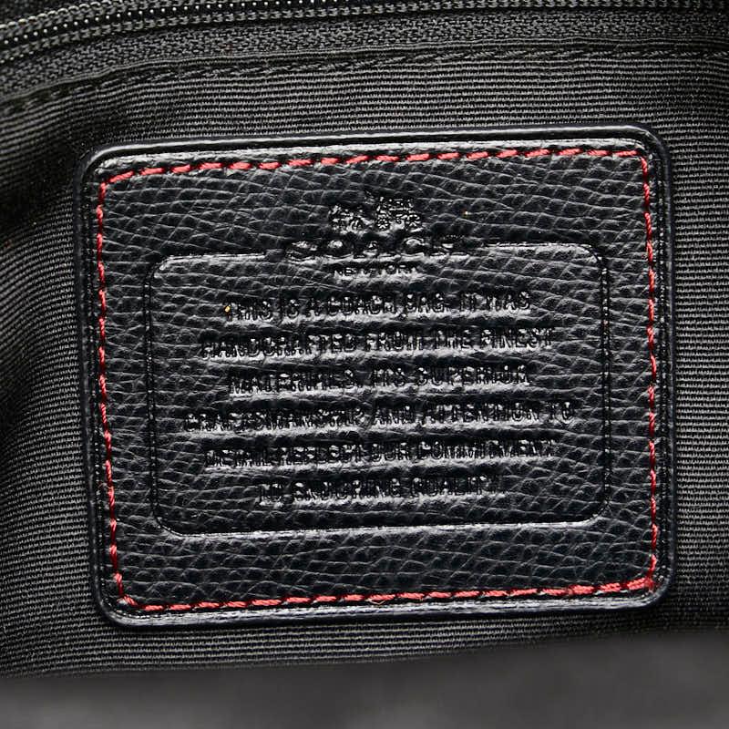 COACH（コーチ） チェック リュック バックパック F55448 レッド