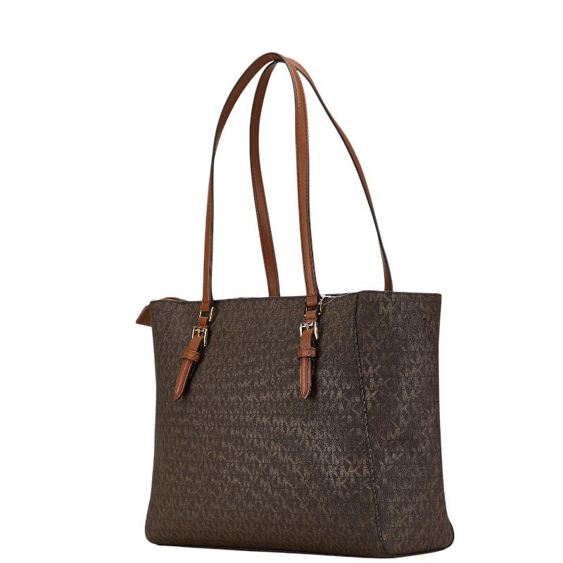MICHAEL KORS マイケルコース シグネチャー トートバッグ ショルダー 