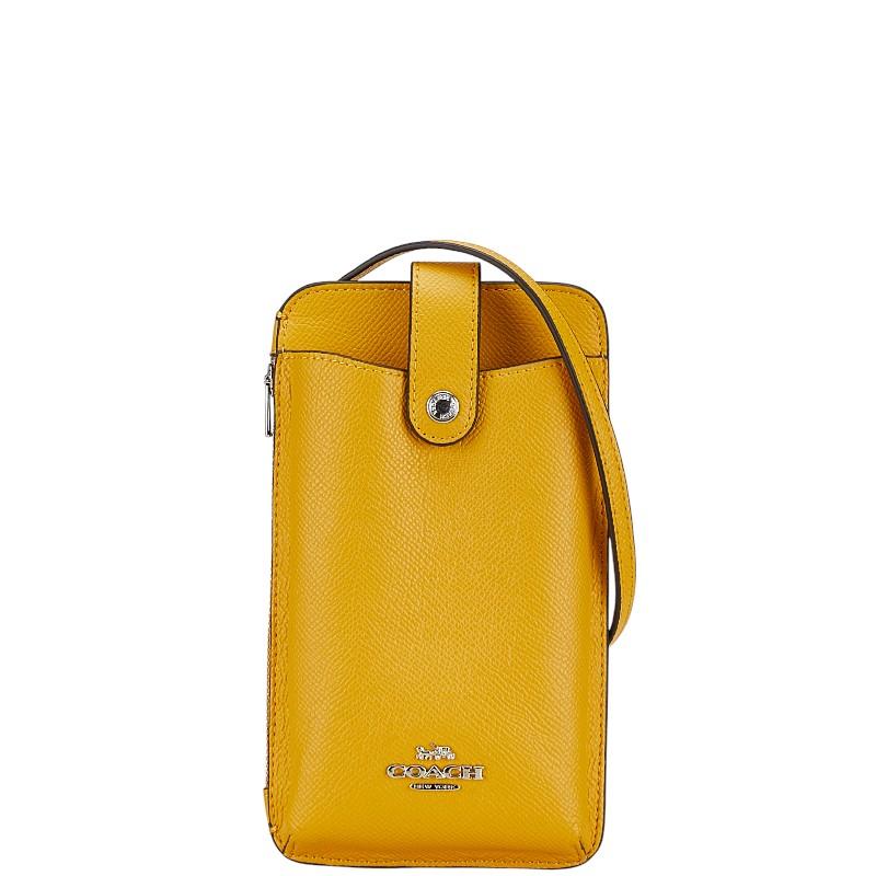 COACH（コーチ） スマホショルダー 斜め掛け ショルダーバッグ 