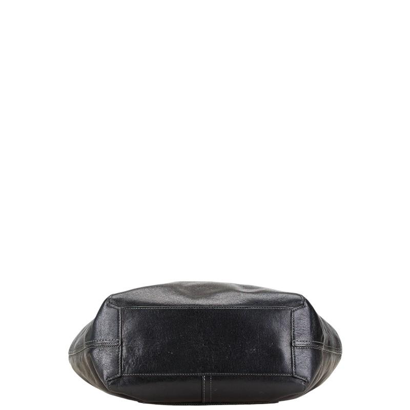 COACH コーチ ハンドバッグ トートバッグ 12415 ブラック レザー COACH コーチ ハンドバッグ トートバッグ 12415 ブラック レザー