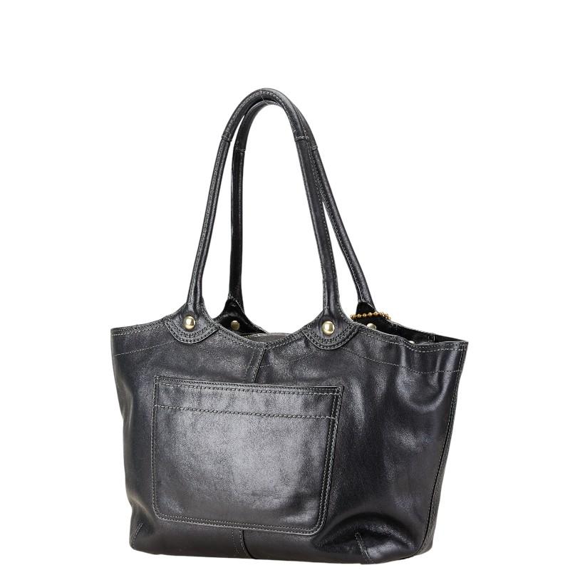 COACH コーチ ハンドバッグ トートバッグ 12415 ブラック レザー COACH コーチ ハンドバッグ トートバッグ 12415 ブラック レザー