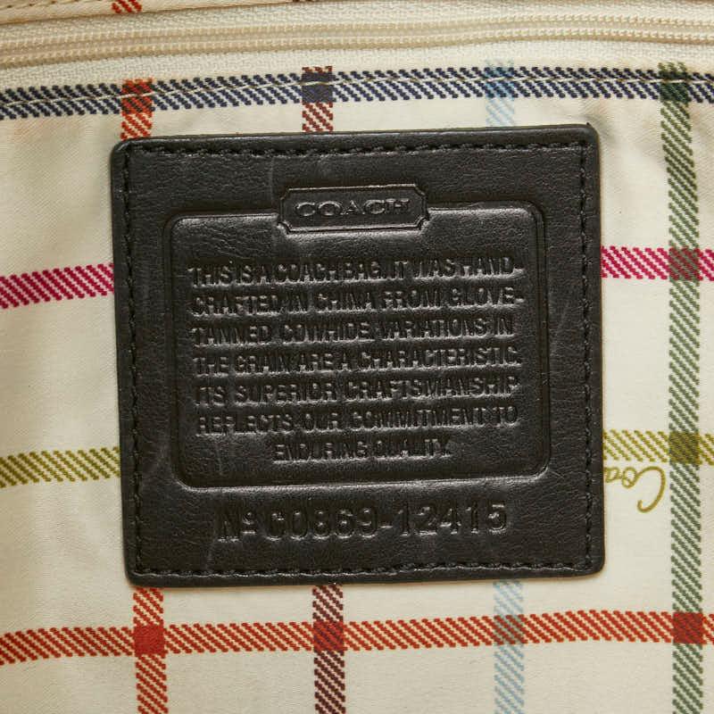 COACH コーチ レザートートバッグ 12415 美品 ブラック COACH - コーチ トートバッグ 12415 レッド レザーの通販 by