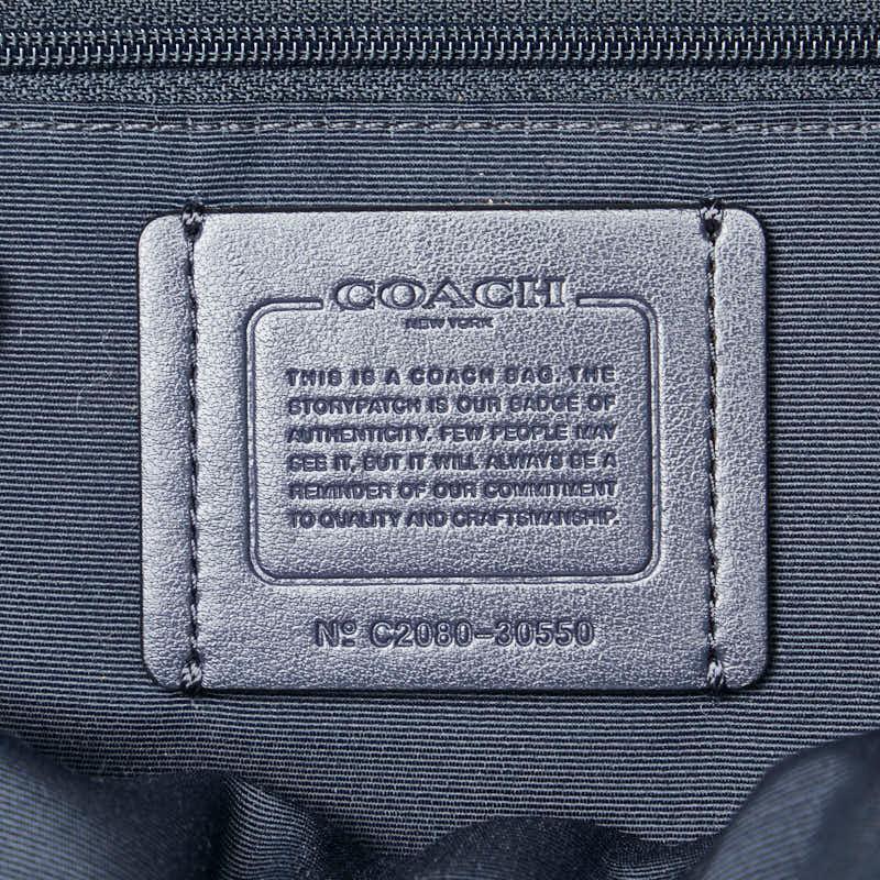 COACH（コーチ） リュック バックパック 30550 ネイビー レザー