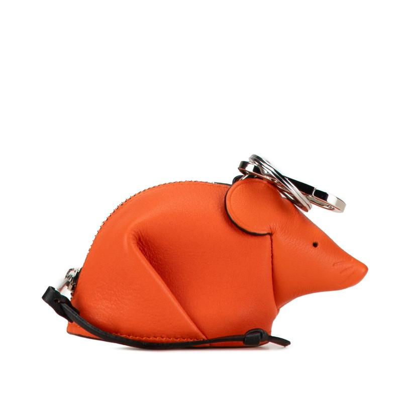 LOEWE ロエベ アニマルコレクション マウス チャーム コイン LOEWE ロエベ アニマルコレクション マウス チャーム コイン