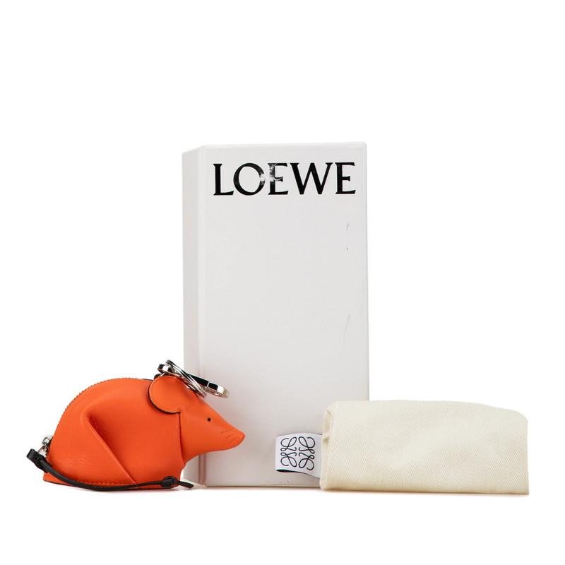 LOEWE ロエベ アニマルコレクション マウス チャーム コイン LOEWE ロエベ アニマルコレクション マウス チャーム コイン