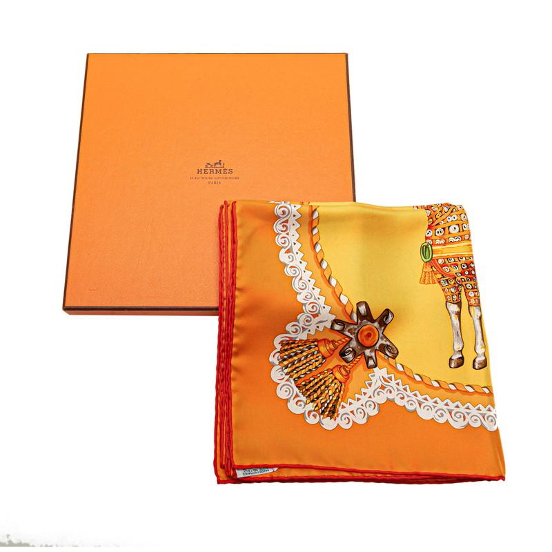 HERMES エルメス カレ90 PAPEROLES パプロール 馬車と貴族 HERMES エルメス カレ90 PAPEROLES パプロール 馬車と貴族