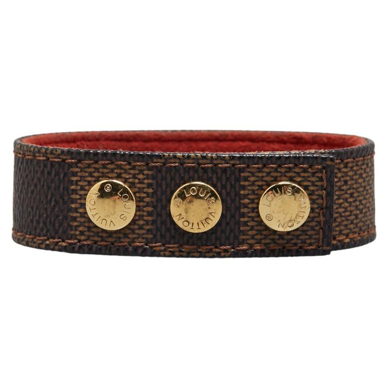 LOUIS VUITTON モノグラム ヴェルニ バングル ジュエリー】LOUIS