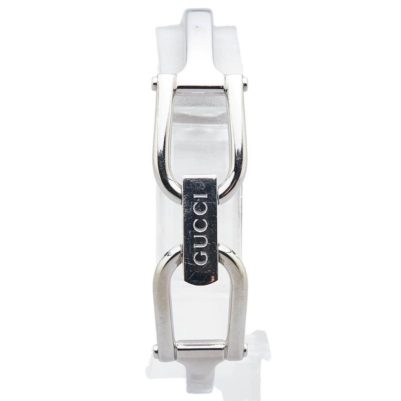 GUCCI（グッチ） 腕時計 1500L クオーツ ピンク文字盤 ステンレス