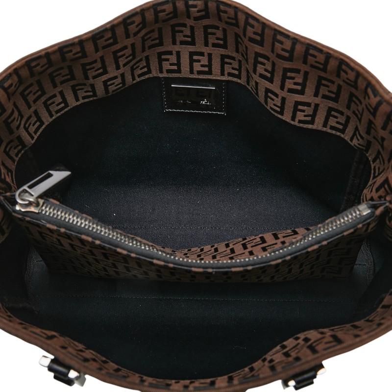 FENDI（フェンディ） ズッカ ハンドバッグ トートバッグ 8BH018