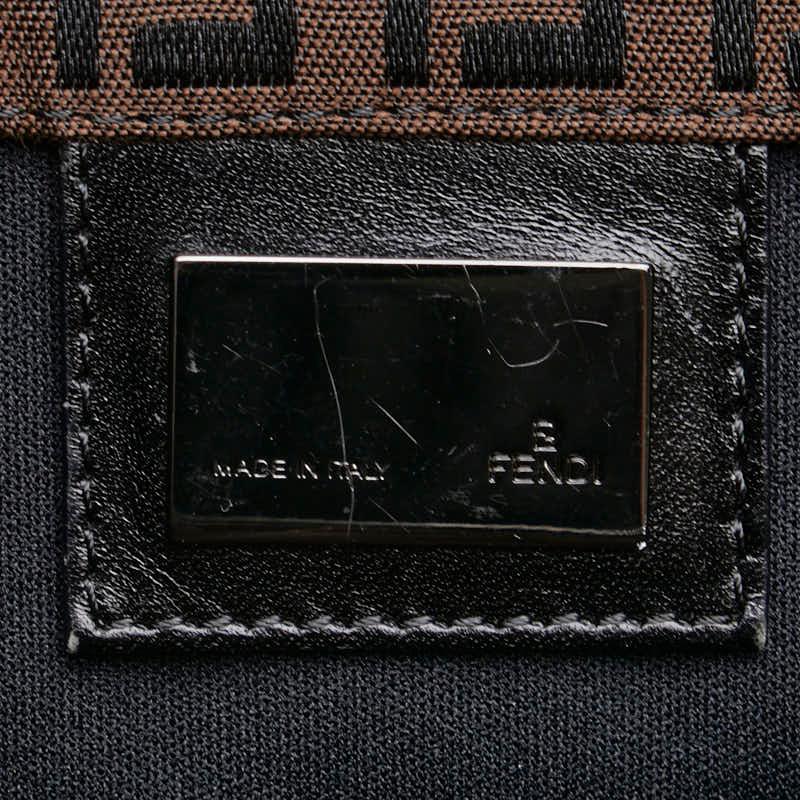 FENDI（フェンディ） ズッカ ハンドバッグ トートバッグ 8BH018