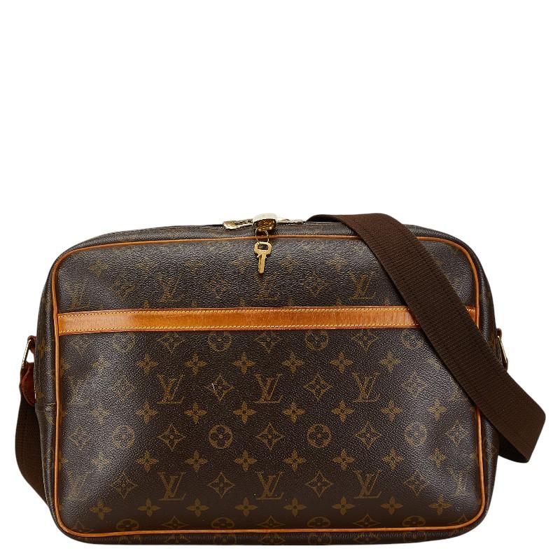 LOUIS VUITTON ルイ ヴィトン モノグラム リポーターGM 斜め掛け 