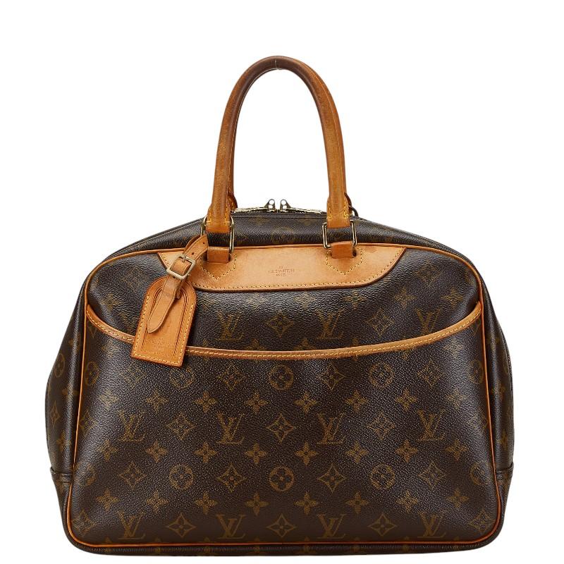 LOUIS VUITTON ルイ ヴィトン モノグラム ドーヴィル ハンドバッグ 
