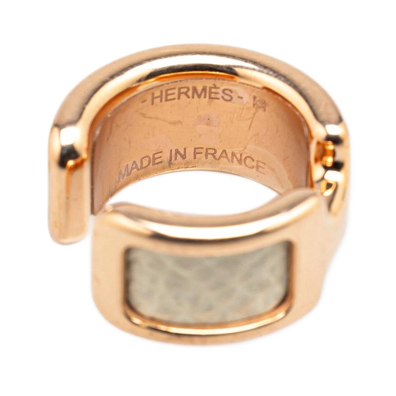 HERMES（エルメス） オランプPM その他アクセサリー ゴールド ホワイト