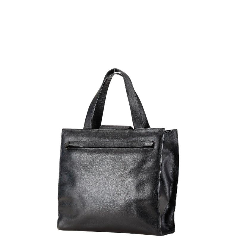 GUCCI グッチ メタルハンドル レザー ショルダーバッグ ハンドバッグ GUCCI（グッチ） ハンドバッグ 002 1781 0347 ブラック レザー