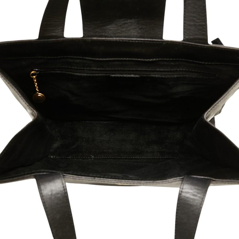 GUCCI（グッチ） ハンドバッグ 002 1781 0347 ブラック レザー