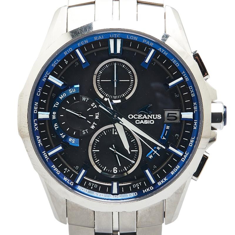 【付属品完備】カシオ CASIO オシアナス OCW-S3000-1AJF オシアナス マンタ[OCW-S3000-1AJF] Oceanus Manta | カシオ