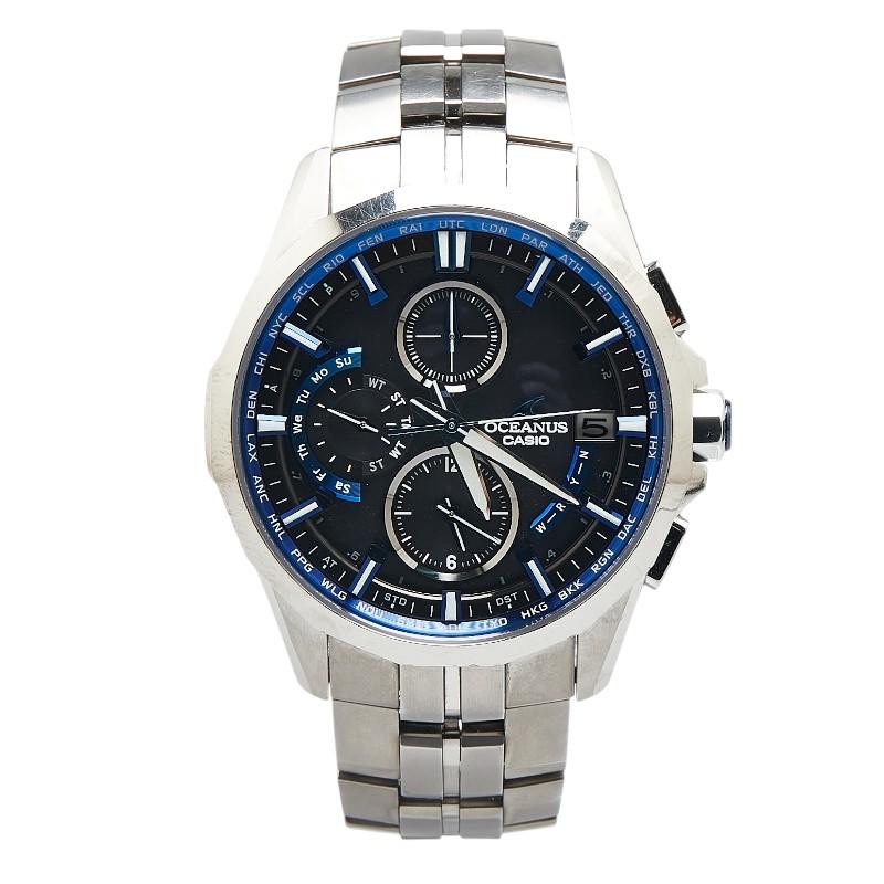 【付属品完備】カシオ CASIO オシアナス OCW-S3000-1AJF オシアナス マンタ[OCW-S3000-1AJF] Oceanus Manta | カシオ