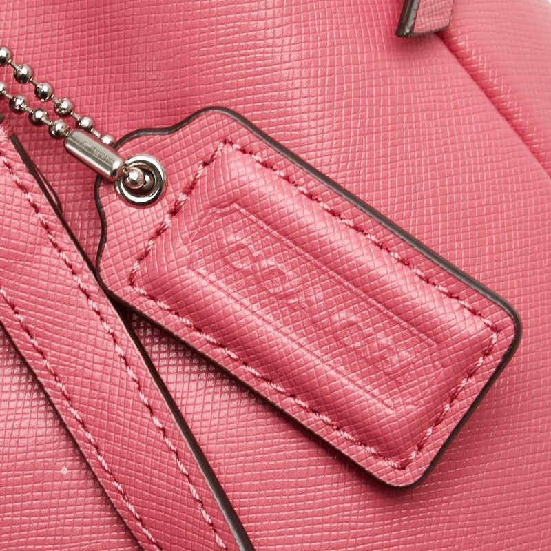 COACH（コーチ） リボンモチーフ ハンドバッグ ショルダーバッグ 2WAY 