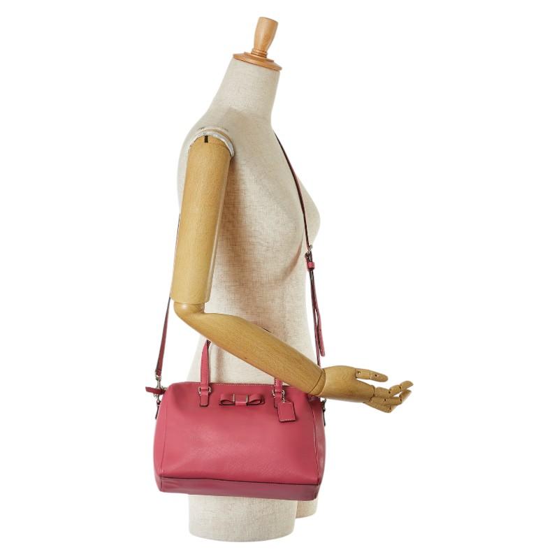 COACH（コーチ） リボンモチーフ ハンドバッグ ショルダーバッグ 2WAY 